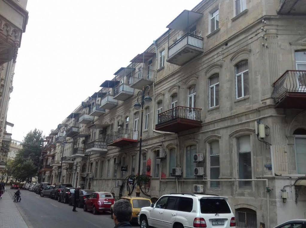 Capital Hostel Μπακού Εξωτερικό φωτογραφία
