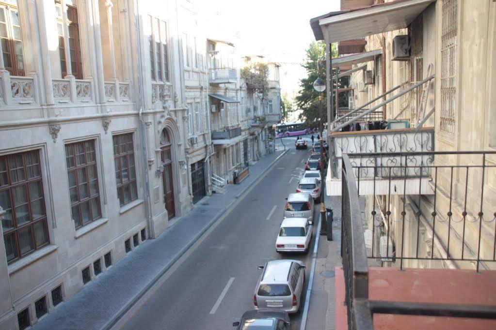 Capital Hostel Μπακού Εξωτερικό φωτογραφία