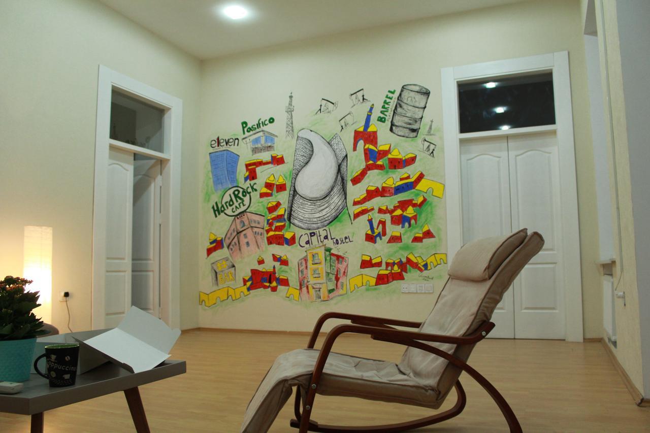 Capital Hostel Μπακού Εξωτερικό φωτογραφία