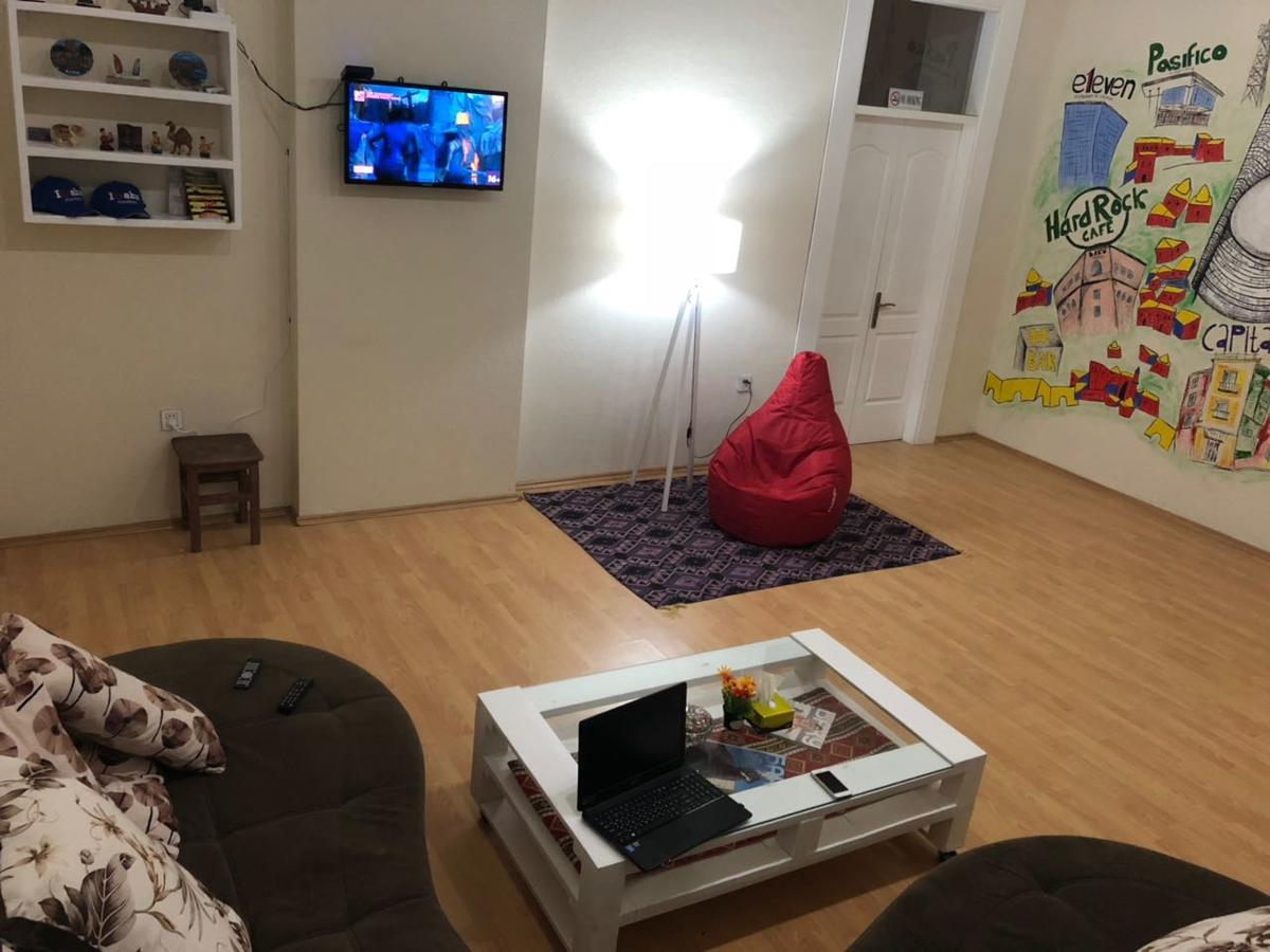 Capital Hostel Μπακού Εξωτερικό φωτογραφία