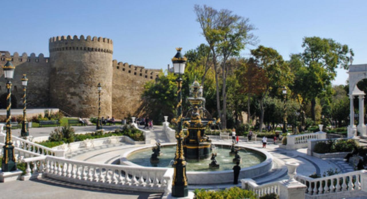Capital Hostel Μπακού Εξωτερικό φωτογραφία