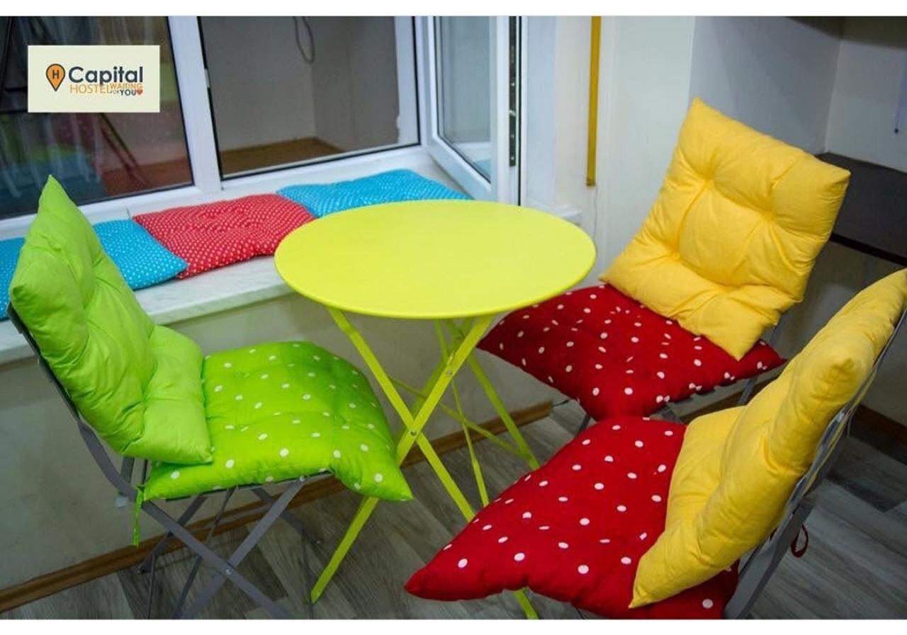 Capital Hostel Μπακού Εξωτερικό φωτογραφία