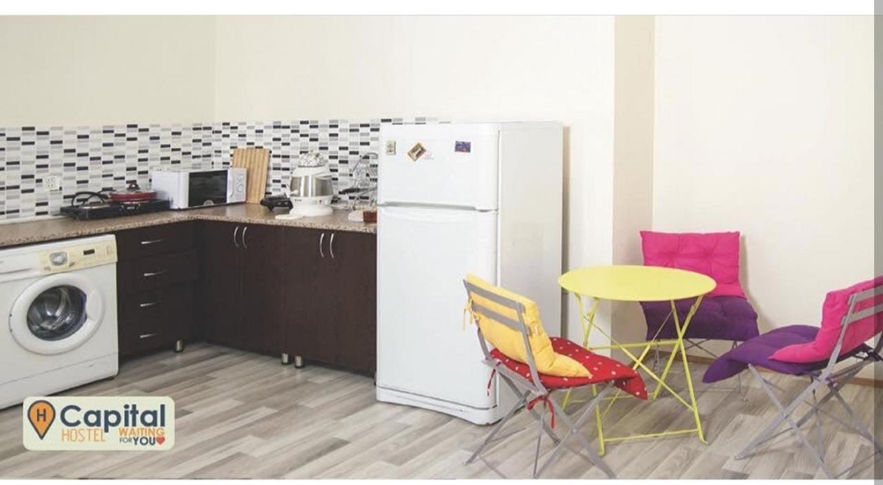 Capital Hostel Μπακού Εξωτερικό φωτογραφία