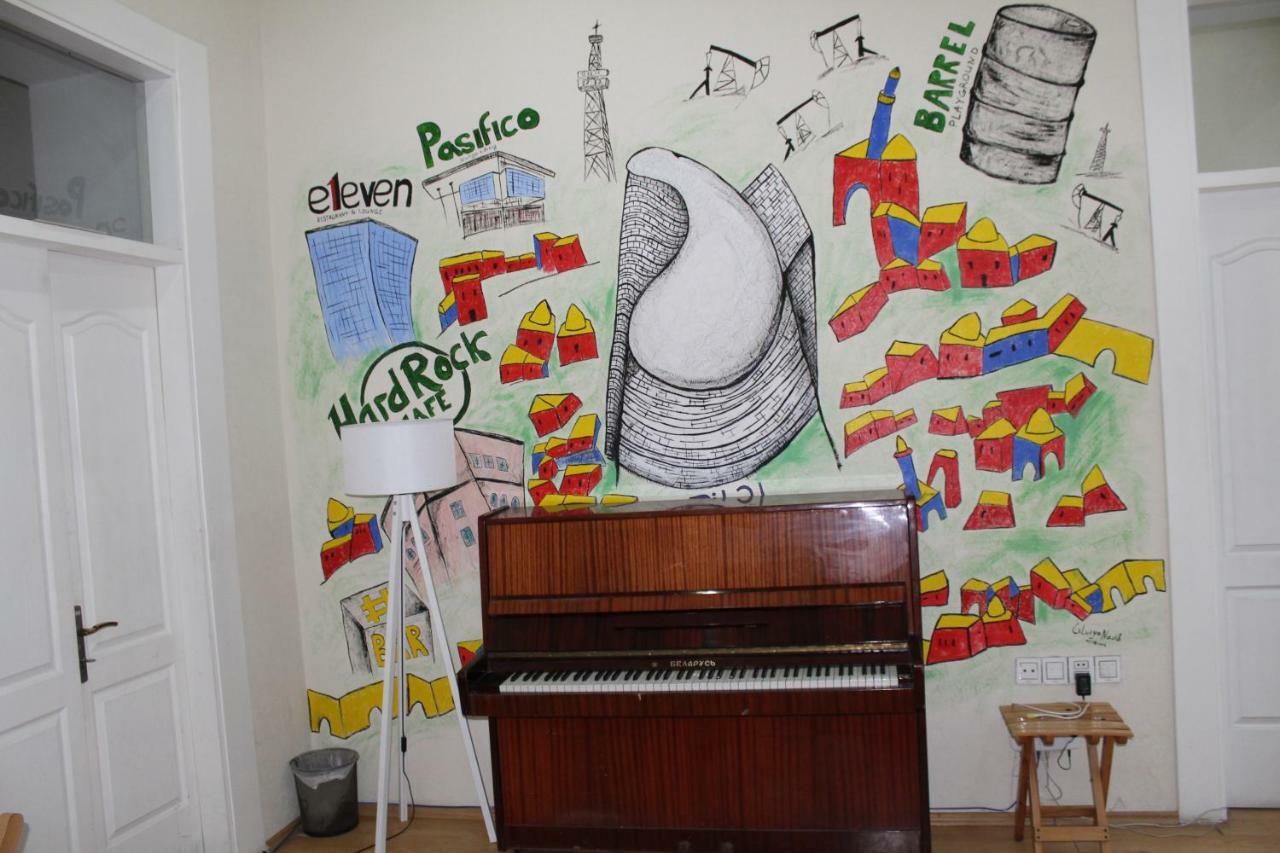 Capital Hostel Μπακού Εξωτερικό φωτογραφία
