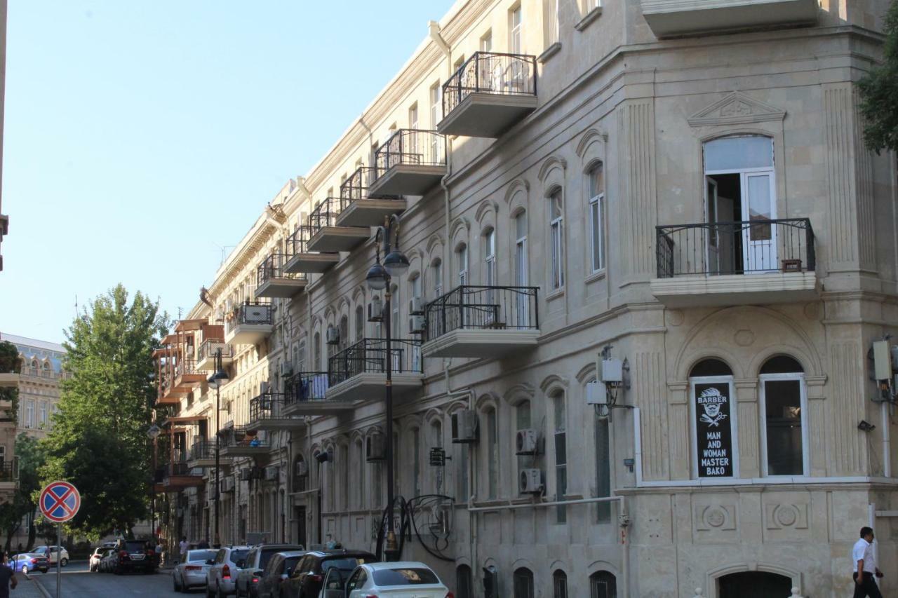 Capital Hostel Μπακού Εξωτερικό φωτογραφία